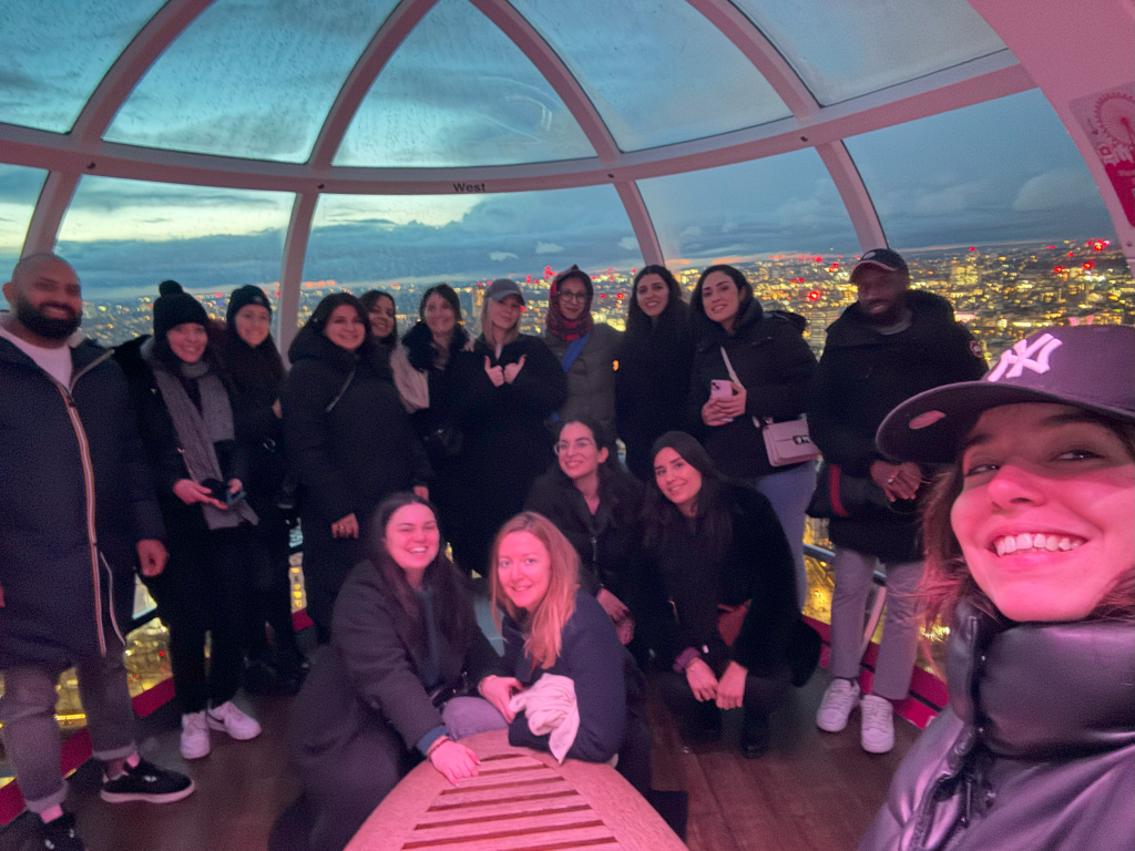 neithwork londres 5 ans london eye